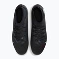 Herren Fußballschuhe Nike Phantom 6 High Club FG/MG schwarz/schwarz 13