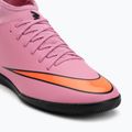 Herren Fußballschuhe Nike Mercurial Superfly 10 Club IC magic flamingo/schwarz/total crimson 7