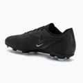 Herren Fußballschuhe Nike Phantom 6 Low Club FG/MG schwarz/schwarz 3