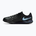 Nike Tiempo Legend 10 Academy TF Fußballschuhe für Kinder schwarz/schwarz 9