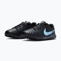 Nike Tiempo Legend 10 Academy TF Fußballschuhe für Kinder schwarz/schwarz 10