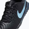 Nike Tiempo Legend 10 Academy TF Fußballschuhe für Kinder schwarz/schwarz 14