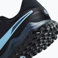 Nike Tiempo Legend 10 Academy TF Fußballschuhe für Kinder schwarz/schwarz 15