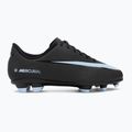 Kinder Fußballschuhe Nike Mercurial Vapor 16 Club FG/MG schwarz/eisblau 2