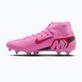 Herren Fußballschuhe Nike Mercurial Superfly 10 Academy SG-Pro magic flamingo/schwarz/total crimson 9