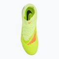 Herren Fußballschuhe Nike Phantom 6 High Academy TF hyper crimson/life lime/black 5
