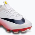 Kinder Fußballschuhe Nike Zoom Vapor 16 Academy LV8 Jr FG/MG university red/dark obsidian 7