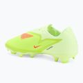 Herren Fußballschuhe Nike Phantom 6 Low Academy FG/MG Hyper Crimson/Limelight/Black 3