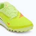 Herren Fußballschuhe Nike Phantom 6 Low Academy TF Hyper Crimson/Limelight/Black 7