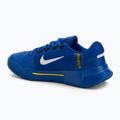 Herren Tennisschuhe Nike Zoom GP Challenge 1 Racer Blau / Weiß / Schwarz / Lightening 3