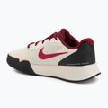 Damen Tennisschuhe Nike Vapor Lite 3 blass elfenbein / rush rosa / Segel / Team rot 3