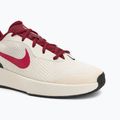 Damen Tennisschuhe Nike Vapor Lite 3 blass elfenbein / rush rosa / Segel / Team rot 7