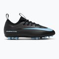 Kinder Fußballschuhe Nike Mercurial Vapor 16 Academy AG schwarz/eisblau