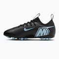 Kinder Fußballschuhe Nike Mercurial Vapor 16 Academy AG schwarz/eisblau 2