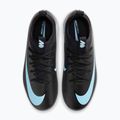 Kinder Fußballschuhe Nike Mercurial Vapor 16 Academy AG schwarz/eisblau 6