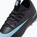 Kinder Fußballschuhe Nike Mercurial Vapor 16 Academy AG schwarz/eisblau 7
