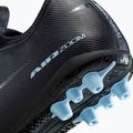 Kinder Fußballschuhe Nike Mercurial Vapor 16 Academy AG schwarz/eisblau 8