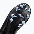 Kinder Fußballschuhe Nike Mercurial Vapor 16 Academy AG schwarz/eisblau 9