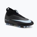 Kinder Fußballschuhe Nike Mercurial Superfly 10 Academy AG schwarz/eisblau