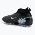 Kinder Fußballschuhe Nike Mercurial Superfly 10 Academy AG schwarz/eisblau 3