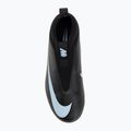 Kinder Fußballschuhe Nike Mercurial Superfly 10 Academy AG schwarz/eisblau 5