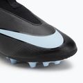Kinder Fußballschuhe Nike Mercurial Superfly 10 Academy AG schwarz/eisblau 7