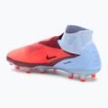 Herren Nike Phantom 6 High Elite AG Fußballschuhe royal tint/bright crimson/schwarz 3