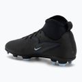 Nike Phantom 6 High Club FG/MG schwarz/schwarz Kinder Fußballschuhe 3