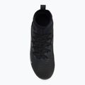 Nike Phantom 6 High Club FG/MG schwarz/schwarz Kinder Fußballschuhe 5