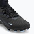 Nike Phantom 6 High Club FG/MG schwarz/schwarz Kinder Fußballschuhe 7