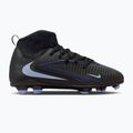 Nike Phantom 6 High Club FG/MG schwarz/schwarz Kinder Fußballschuhe 8