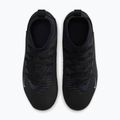 Nike Phantom 6 High Club FG/MG schwarz/schwarz Kinder Fußballschuhe 13