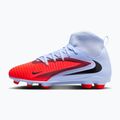 Nike Phantom 6 High Club FG/MG Kinder-Fußballschuhe royal tint/bright crimson 9