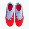 Nike Phantom 6 High Club FG/MG Kinder-Fußballschuhe royal tint/bright crimson 11