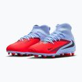 Nike Phantom 6 High Club FG/MG Kinder-Fußballschuhe royal tint/bright crimson 12