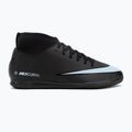 Kinder Fußballschuhe Nike Mercurial Superfly 10 Club schwarz/eisblau 2