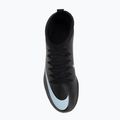 Kinder Fußballschuhe Nike Mercurial Superfly 10 Club schwarz/eisblau 5
