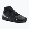 Kinder Fußballschuhe Nike Phantom 6 High Club Jr TF schwarz/schwarz