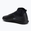 Kinder Fußballschuhe Nike Phantom 6 High Club Jr TF schwarz/schwarz 3