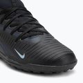 Kinder Fußballschuhe Nike Phantom 6 High Club Jr TF schwarz/schwarz 7