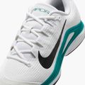 Herren Tennisschuhe Nike Vapor 12 weiß / schwarz / radiant emerald 15
