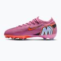 Nike Jr. Kinder Fußballschuhe Mercurial Vapor 16 Pro FG magic flamingo/schwarz/total crimson 9