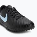 Nike Tiempo Legend 10 Academy TF Fußballschuhe für Kinder schwarz/schwarz 7