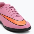 Kinder Fußballschuhe Nike Mercurial Vapor 16 Club IC magic flamingo/schwarz/total crimson 7