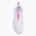 Damen Trainingsschuhe Nike Free Metcon 6 weiß/verspielt rosa 5