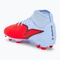 Nike Phantom 6 High Club FG/MG Kinder-Fußballschuhe royal tint/bright crimson 3