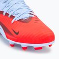 Nike Phantom 6 High Club FG/MG Kinder-Fußballschuhe royal tint/bright crimson 7