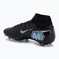Herren Fußballschuhe Nike Mercurial Superfly 10 Academy MG schwarz/eisblau 3