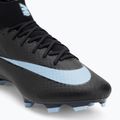 Herren Fußballschuhe Nike Mercurial Superfly 10 Academy MG schwarz/eisblau 7