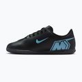 Kinder Fußballschuhe Nike Mercurial Vapor 16 Club IC schwarz/eisblau 9